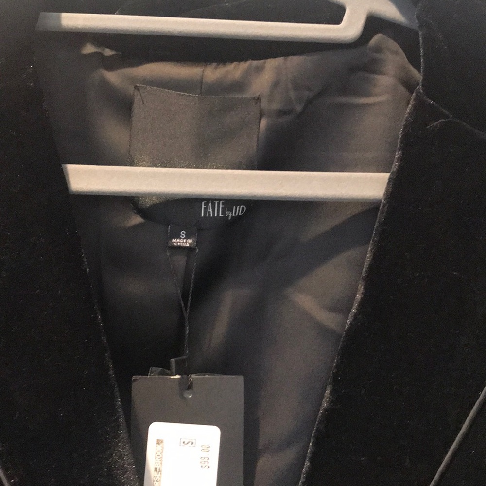 Velvet blazer - Picture 5 of 6